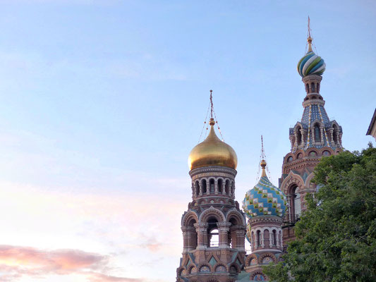 Bluterlöserkirche Auferstehungskirche St. Petersburg Russland
