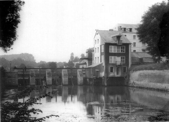 les moulins (dont tordoir)