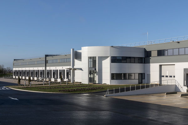 Photographie industrielle - Centre logistique