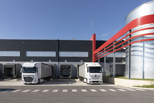 Photographie industrielle - Centre logistique