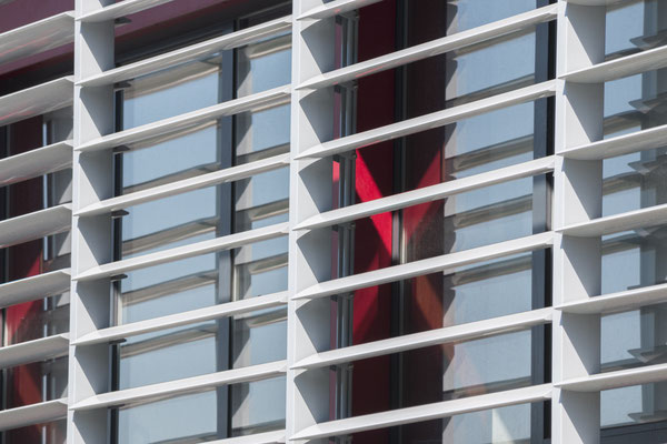 Photographie d'architecture - Brise-soleil Duco