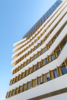 Photographie Manuel Panaget - Immeuble Le Liner - Perols - A+ Architecture
