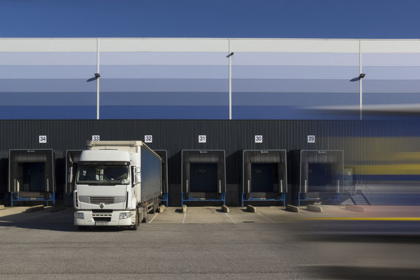 Photographie industrielle - Centre logistique