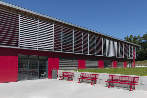 Photographie d'architecture - Brise-soleil Duco