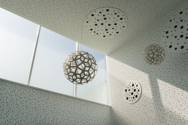 Photographie d'architecture - Mediatheque