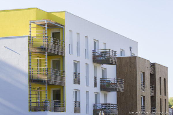 Les Jardins de Golène pour Sto - Haute Goulaine - Agence d'architecture Forma 6