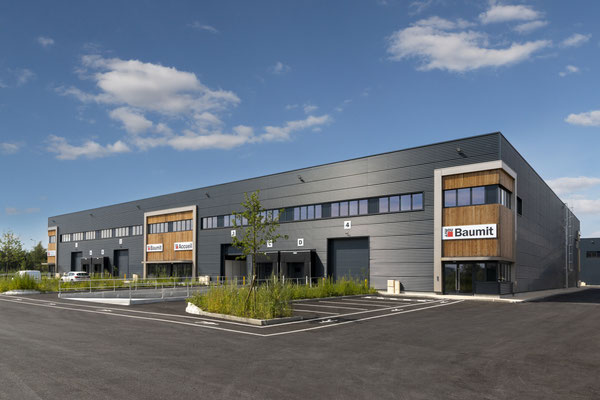 Photographie industrielle - Centre logistique