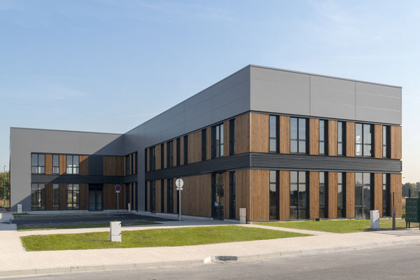 Photographie d'architecture - Immobilier tertiaire