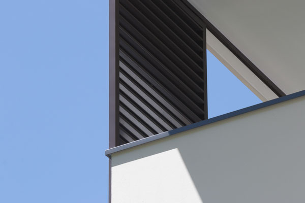 Photographie d'architecture - Brise-soleil Duco