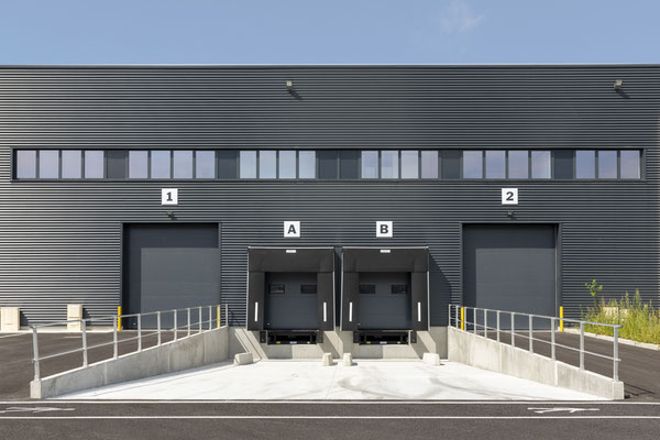 Photographie industrielle - Centre logistique