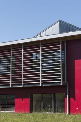 Photographie d'architecture - Brise-soleil Duco