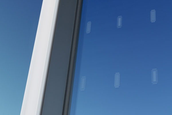 Photographie d'architecture - Menuiserie Schüco - Detail