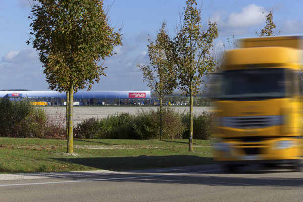 Photographie industrielle - Centre logistique