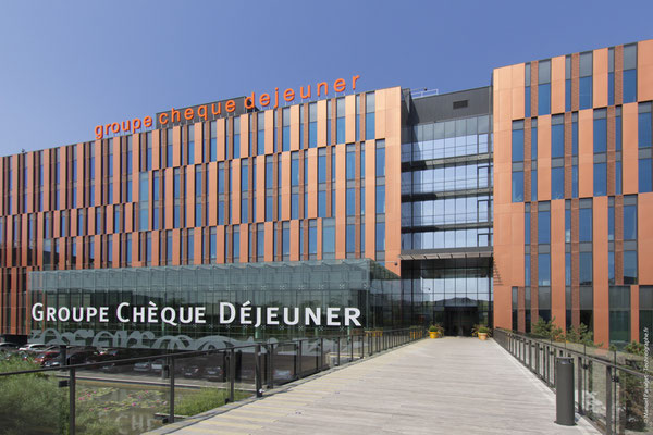 Groupe Chèque Déjeuner pour Schüco - Gennevilliers - Art and Build Architect