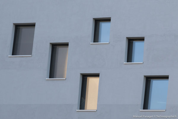 Hôtel Campanile Lille pour Sto - La Madeleine - Architecte Rudy Ricciotti 