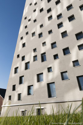Hôtel Campanile Lille pour Sto - La Madeleine - Architecte Rudy Ricciotti 