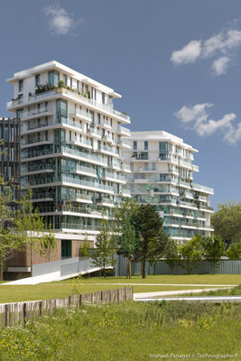 Residence Unik à Boulogne Billancourt pour Sto - Architecte Beckmann N'Thépé