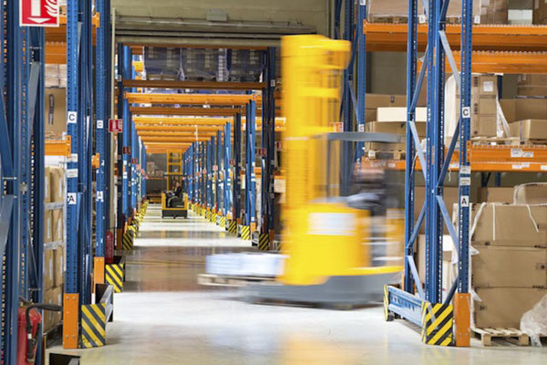 Photographie industrielle - Centre logistique