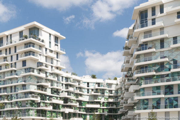 Residence Unik à Boulogne Billancourt pour Sto - Architecte Beckmann N'Thépé