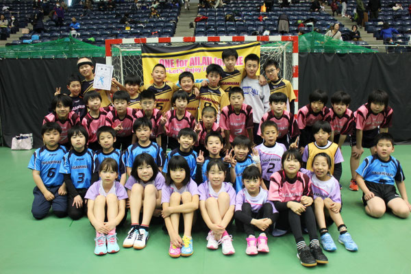 相模原ハンドボールクラブ 小学生チーム Hcsagamihara 相模原ハンドボールクラブ 小学生チーム