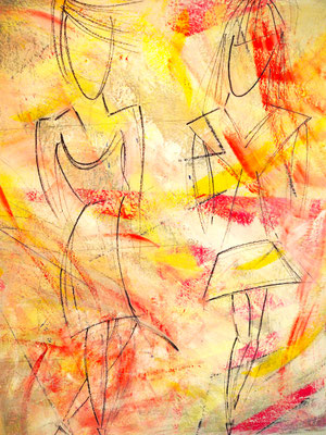 BARBIE | Acryl auf Leinwand | 100x80cm | 320€