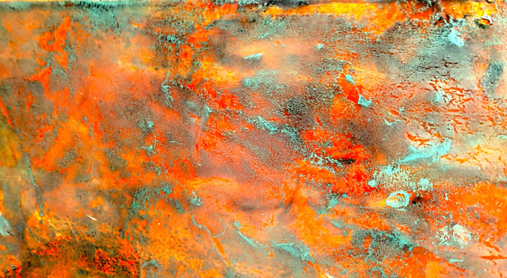 Deep | Acryl auf Holz | 100x30cm | 280€