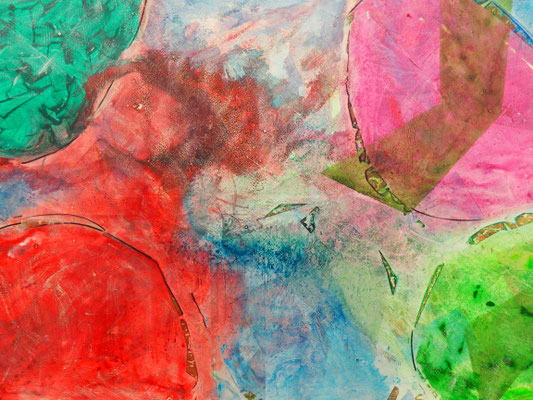 Diminishing Passion | Acryl auf Leinwand | 100x140cm | 540€