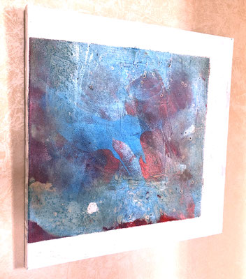 Ready to pour II | Acryl auf Leinwand | 30x20cm | 120€
