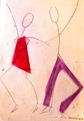 Professional | Acryl auf Holz | 60x40cm | 210€