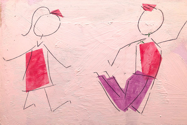 Fun | Acryl auf Holz | 40x25cm | 130€