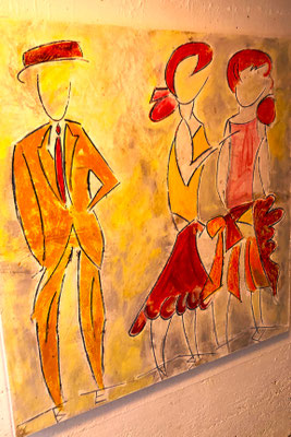 Make Your Choice | Acryl auf Holz | 120x120cm | 740€