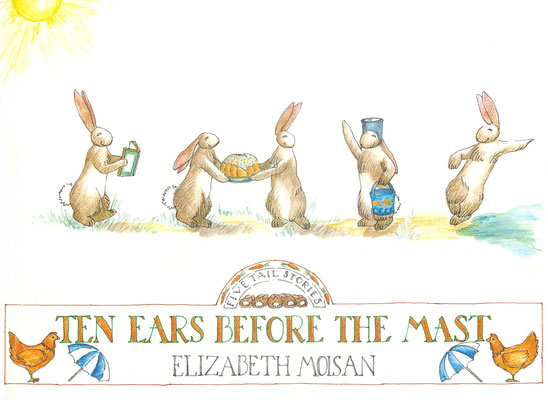 "Ten Ears Before the Mast" -- cover