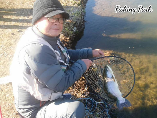 スタッフのひとり言 Fishingpark Utsunomiya