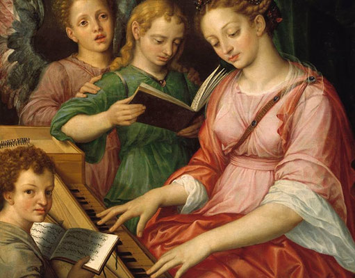 Painting by Michiel I Coxcie (1569-1616) © Prado Museum, Madrid