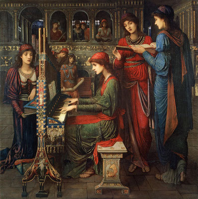 Saint Cecilia, John Melhuish-Strudwick