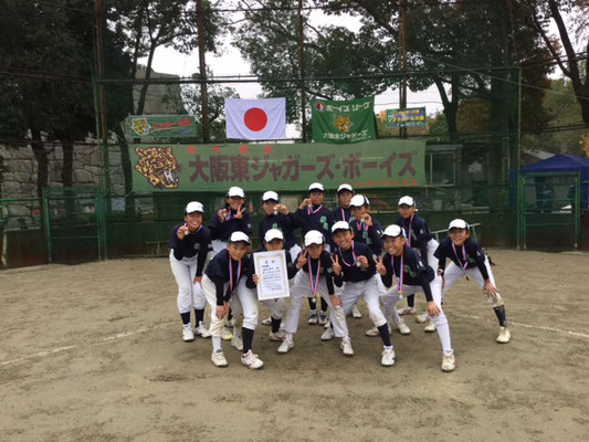 準優勝　横堤連合子ども会