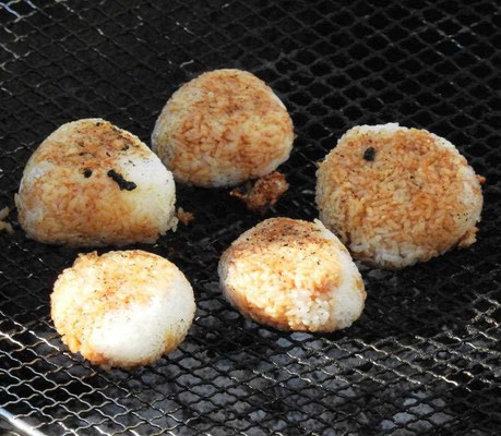 裏メニューの焼きおにぎり