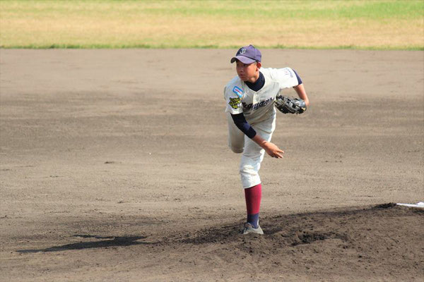 3回戦高槻中央戦　抑え　桑田