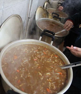 婦人部特製カレー