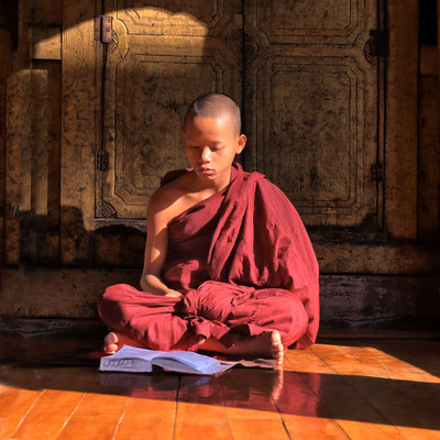 im KlosterShwe Yan Pyay in Shwe Yaunghwe Kyaung