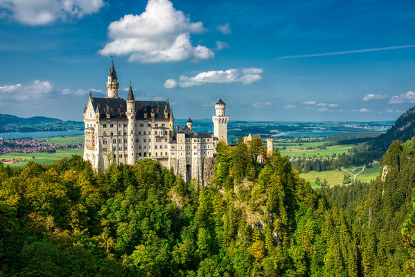 Schloss Neuschwanstein  / Füssen