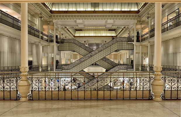 Le Bon Marché - älteste Kaufhaus von Paris