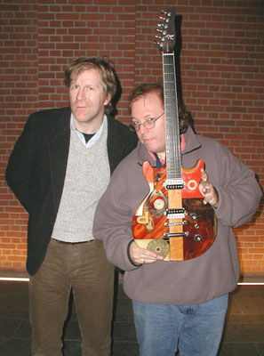 Peter Alexius and Mike Keneally