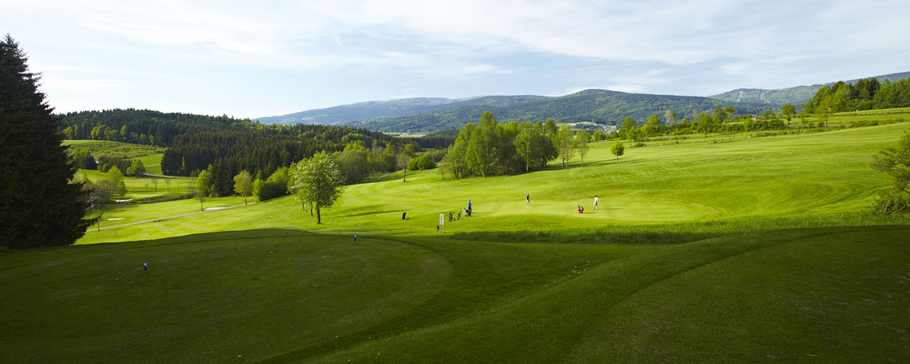 Golfpark Böhmerwald .. Foto: OÖ Tourismus/Erber