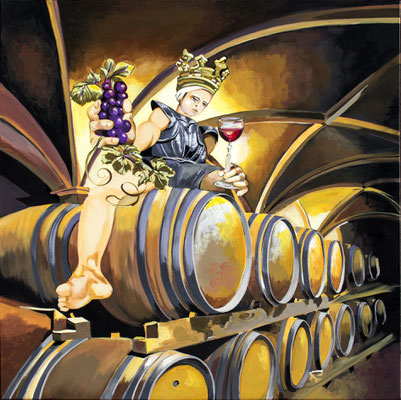 Bacchus - Vendu - Tarif de la reproduction selon format