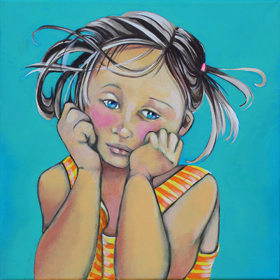 Fifille - 40 x 40 