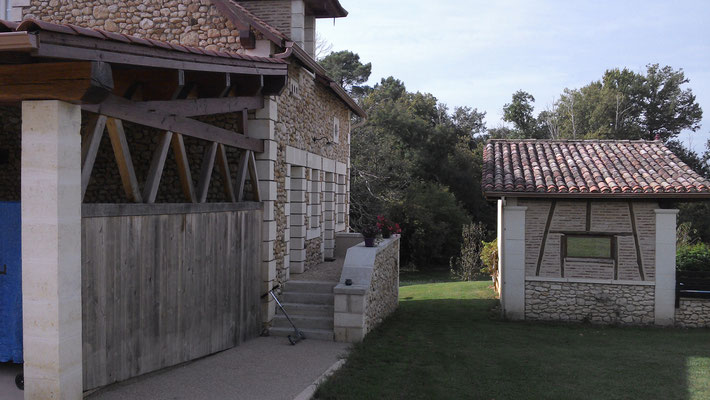 aménagement extérieur Dordogne