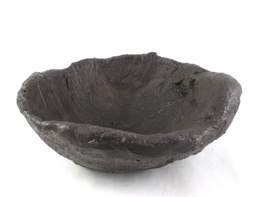 Bonsaischale rund im Farbton anthrazit