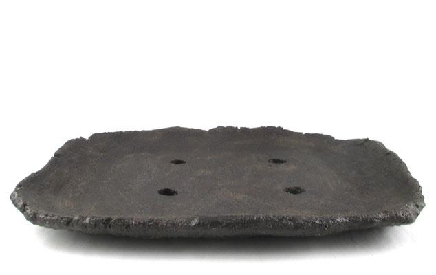 Bonsaischale - Waldschale im Farbton anthrazit