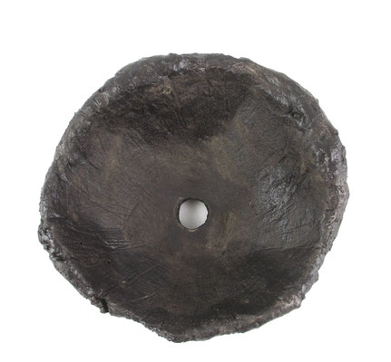 Bonsaischale rund im Farbton anthrazit